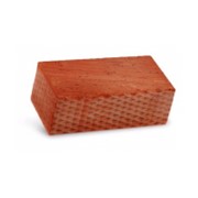 Кирпич керамический строительный полуторный полнотелый рельефный М-150, 250х120х88 3 фотография