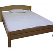 Деревянная кровать Диана из массива дуба 1800*2000мм фото