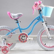 Детский велосипед Royal Baby Stargirl Steel 16 фотография