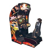 Аттракцион Fast and Furious SD фото