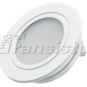 Светодиодный светильник LTM-R60WH-Frost 3W White 110deg фотография