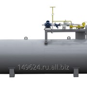 Модуль для заправки автомобилей сжиженным газом ГРК -5 с колонкой SHELF 100-1LPG