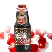 Гранатовый сок Азербайджана в стекле для России и для экспорта.