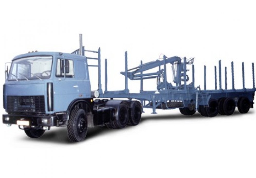 Купить Маз Сортиментовоз В Кирове