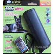 Ультразвуковой отпугиватель собак AD-100 + есть функция "тренер" и фонарик
