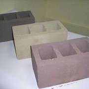 Блоки бетонные колотые