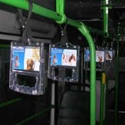 Реклама на общественном транспорте, Крым фото