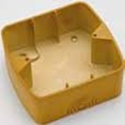 Коробка для наружной установки кремовая Zirve/Tuna 501-000300-253 фото