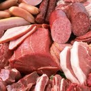 Переработка мяса и производство колбасных изделий. фото