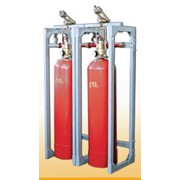 Модули газового пожаротушения МГП 2-100Р