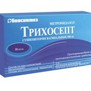 Суппозитории Трихосепт вагинальные 500 мг фото