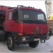 Татра 148 тягач, трал 40т., Тягачи в Казахстане фотография