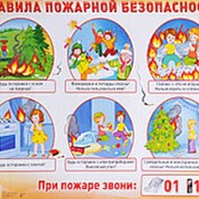 Плакат А2 Сфера “Правила пожарной безопасности“ картон, 978-5-9949-0981-2 фото