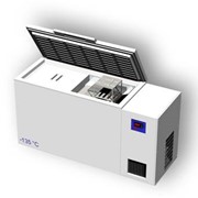 Низкотемпературные холодильники с температурой -135°С с резервной холодильной системой - 40С фото