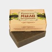 Крымское натуральное мыло “Дегтярное“ фото