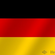 Флаг национальный Германия фотография