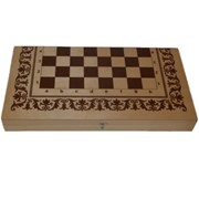 Шахматный набор игр 3 в 1 "Древний Рим"