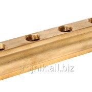Коллектор простой балка 1 дюйм х1/2 дюйм х4 выхода AS Gruppe, арт.8968 фото