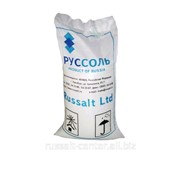 Соль поваренная пищевая выварочная йодированная ЭКСТРА с противослеживающей добавкой, NaCl - 99,77%, мешок 50 кг фото