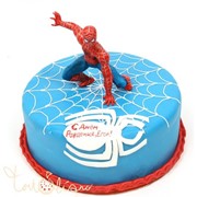 Торт Человек паук №58 фотография