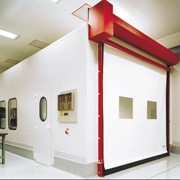 Ворота скоростные промышленные гибкие специальные Модель D-311 Cleanroom