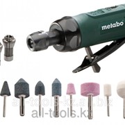 Прямошлифовальная машина Metabo DG 25 Set, 3/6мм+11насадок, кейс Код: 604116500 фото