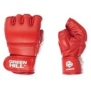 Перчатки для боевого самбо Green Hill MMF-0026a-S-RD р.S красные фотография