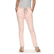 Летние брюки Roxy Tropic Call розовые фото