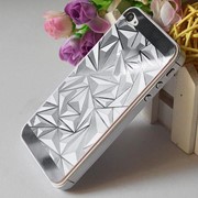 Пленка-стекло 3D Prizma для iPhone 4/4s Front/Back Silver фотография
