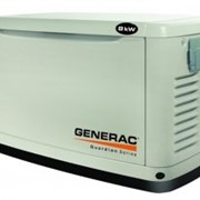 Газовые генераторы GENERAC (USA) фото