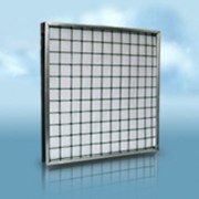 Фильтр воздушный панельный из полиэстера или стекловолокна фото
