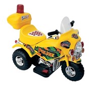 Детский мотоцикл ZP 9991 Bambi (Желтый) фото