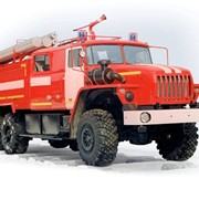 Автоцистерны пожарные АЦ-8,0-40
