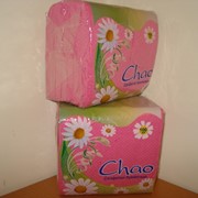 Салфетки Chao - Розовые (100шт) фото