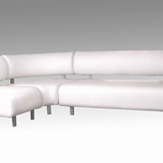 Угловая секция модульного дивана