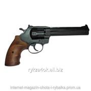 Револьвер под патрон Флобера Сафари РФ-461 с буковой рукоятью