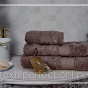 Комплект полотенец Irada (темный шоколад) 50х90см,70х140см фотография