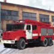 Автоцистерна пожарная АЦ-40 (4334)-322