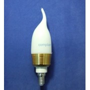 Светодиодная лампа 3 Вт (Е14)