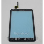 Тачскрин оригинальный / сенсор (сенсорное стекло) для Lenovo S880i (черный цвет) 4382 фото