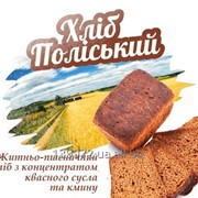 Хліб “Поліський“ фото