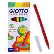 Набор фломастеров Giotto Turbo Color, 2.8 мм фотография