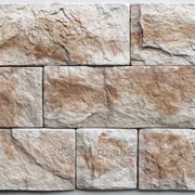 Камень искусственный Мрамор классический 65/350 х 145 х 12 мм