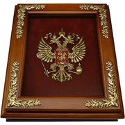 Настенная ключница “Герб России“ (34 х 29 х 9 см) фото