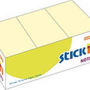 Бумага для заметок с клеевым краем STICK'N HOPAX , 38*51 мм, 100 л, желтый фото