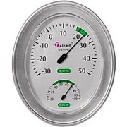 Термометр с гигрометром круглый DF60 фото