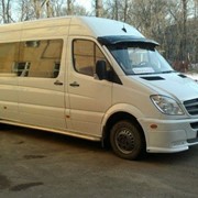 Услуги микроавтобуса фото