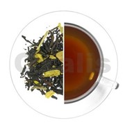 Черный ароматный чай Женьшень и Гинкго фото