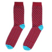 Купить цветные Носки PolkaDot — Socks’N’Roll