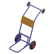 Тележка для подвесного мотора до 40 л.с. с дополнительными колесами 060122T фото